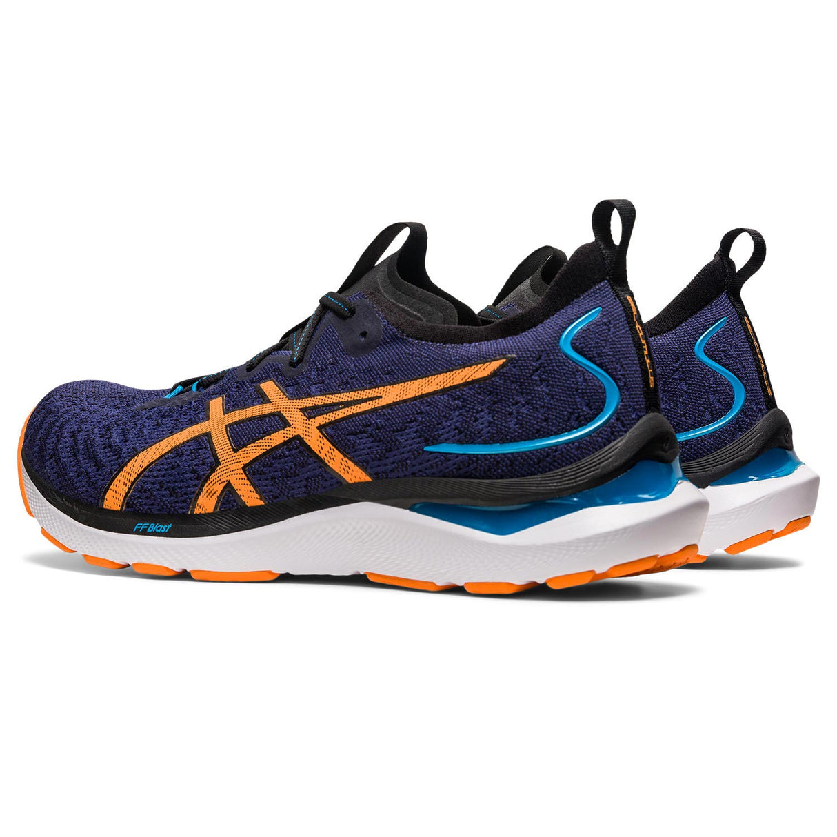 Asics Gel Cumulus 24 MK Mens Navy/Orange