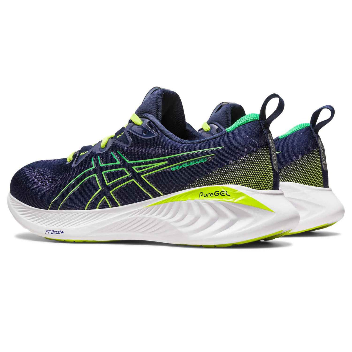 Asics Gel Cumulus 25 Mens Navy/Green