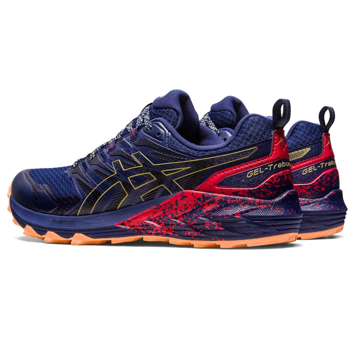 Asics Gel-Trabuco Terra Mens Navy/Red