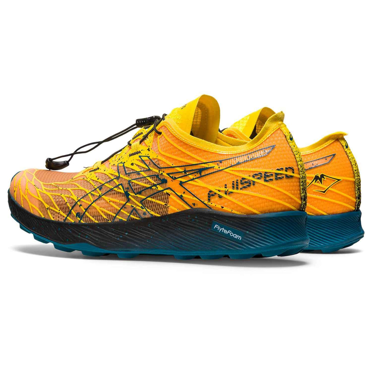 Asics Fujispeed Mens Yellow/Black