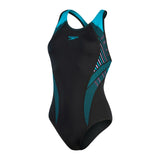 SPEEDO PLMT PT LNBK AF BLACK/GREEN