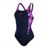 SPEEDO HYPERBOOM SPL MSBK AF NAVY/PURPLE