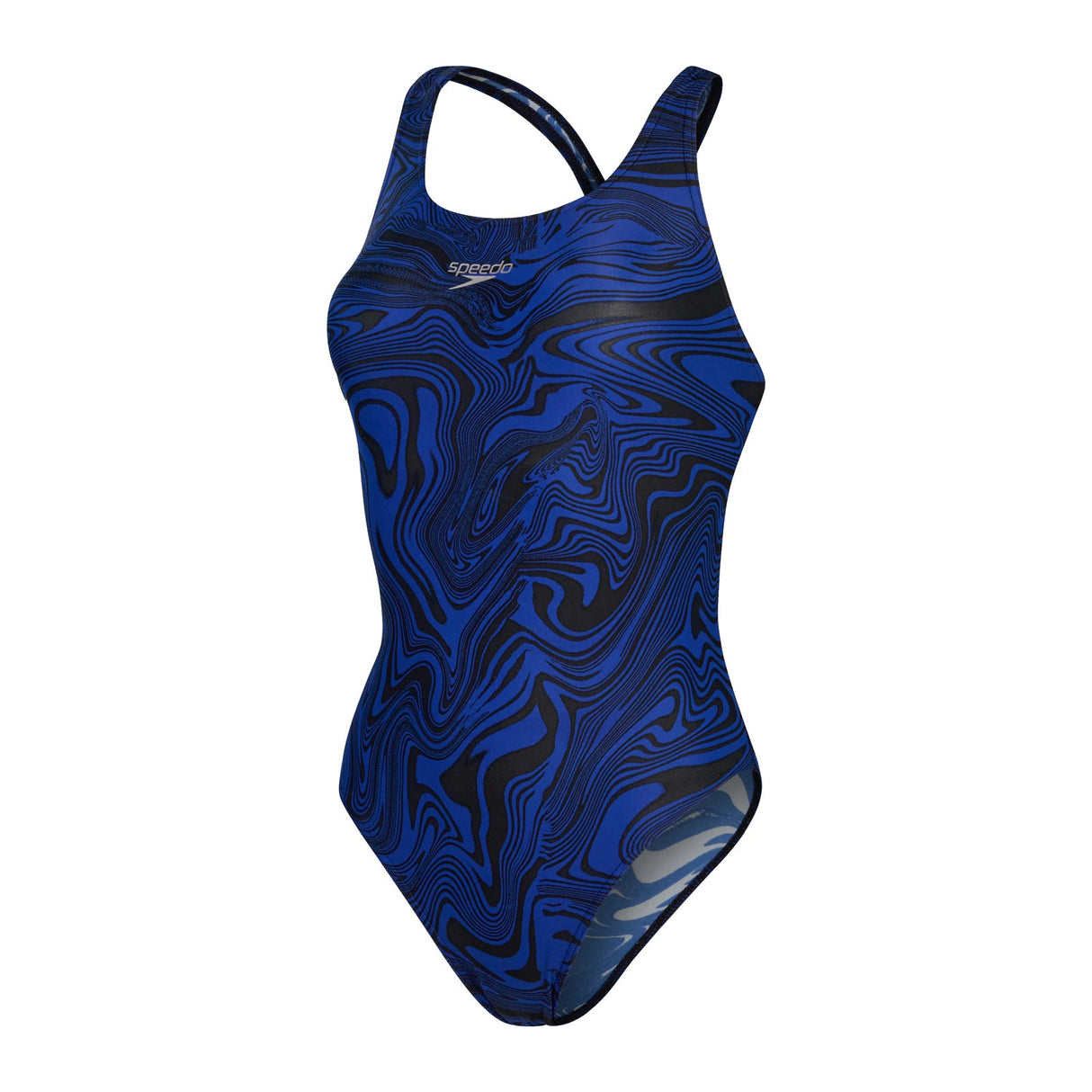 SPEEDO ALOV PROBK 1PC AF BLACK/BLUE