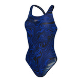SPEEDO ALOV PROBK 1PC AF BLACK/BLUE