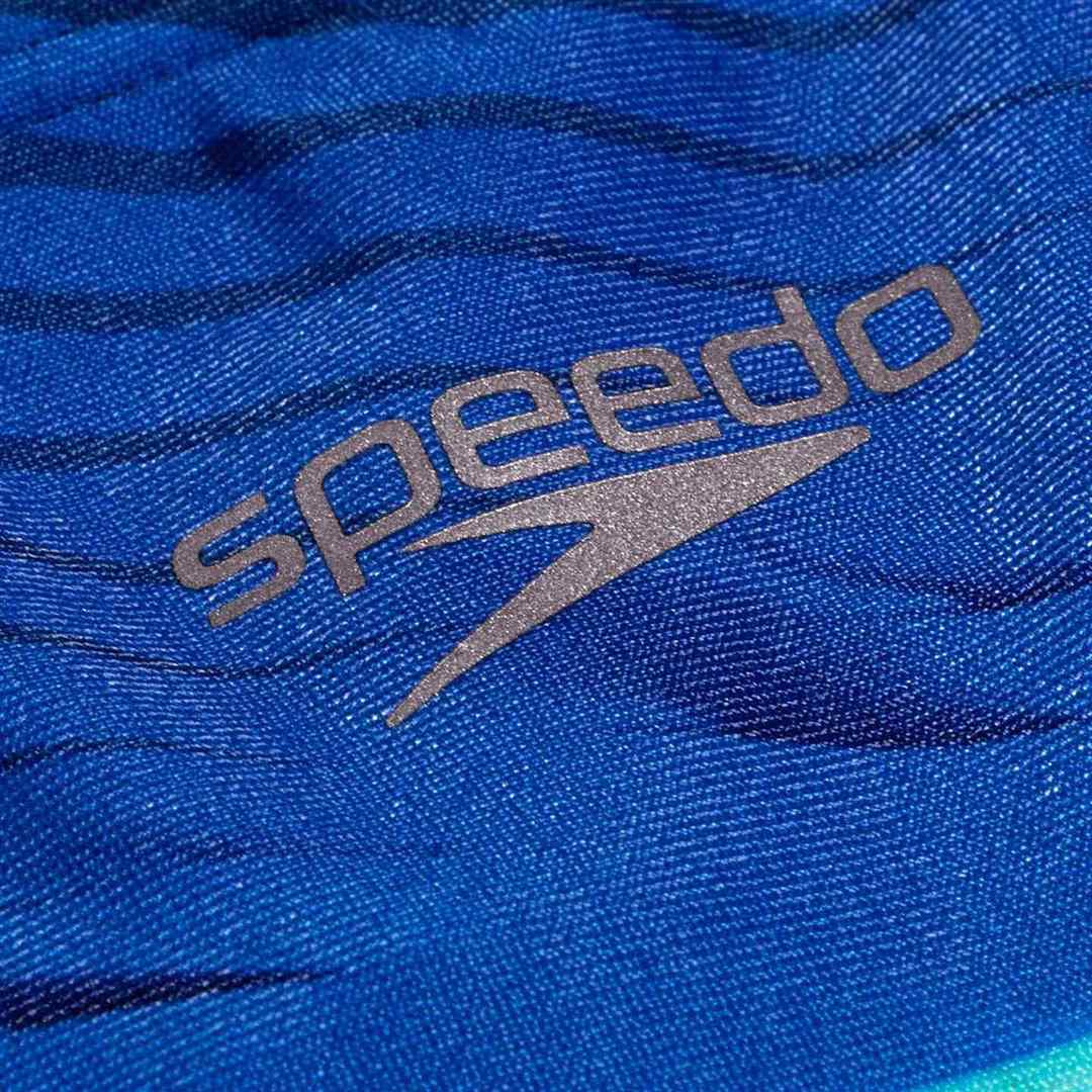 SPEEDO PLMT DIGI LBK 1PC AF BLACK/BLUE