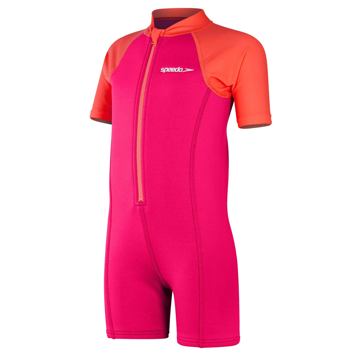 SPEEDO LTS WSUT 1PC IF PINK/ORANGE
