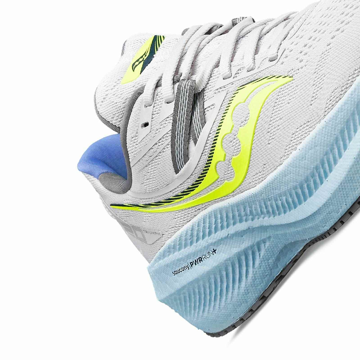 Saucony Triumph 20 Womens Blue
