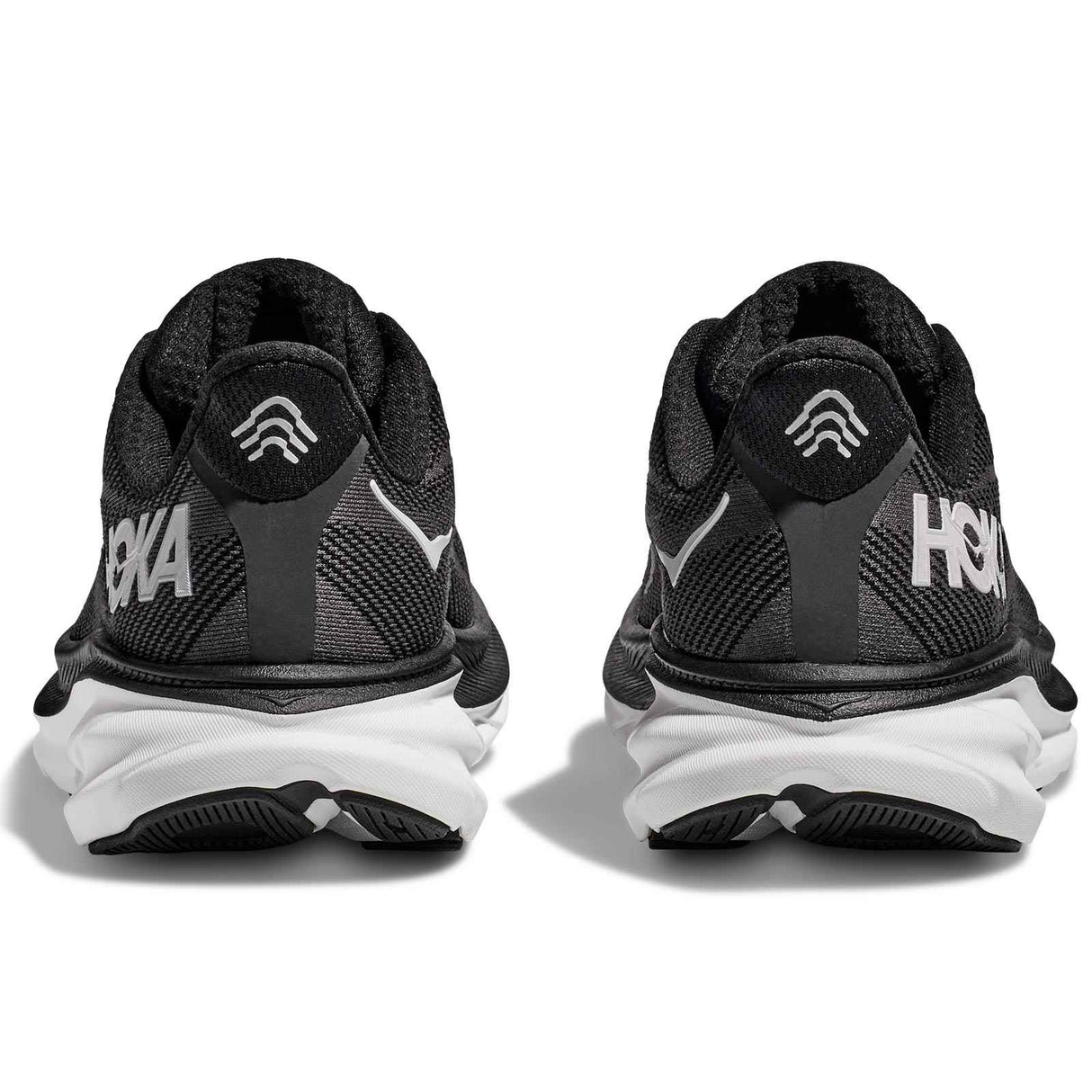 Hoka Clifton 9 Womens Black/White
