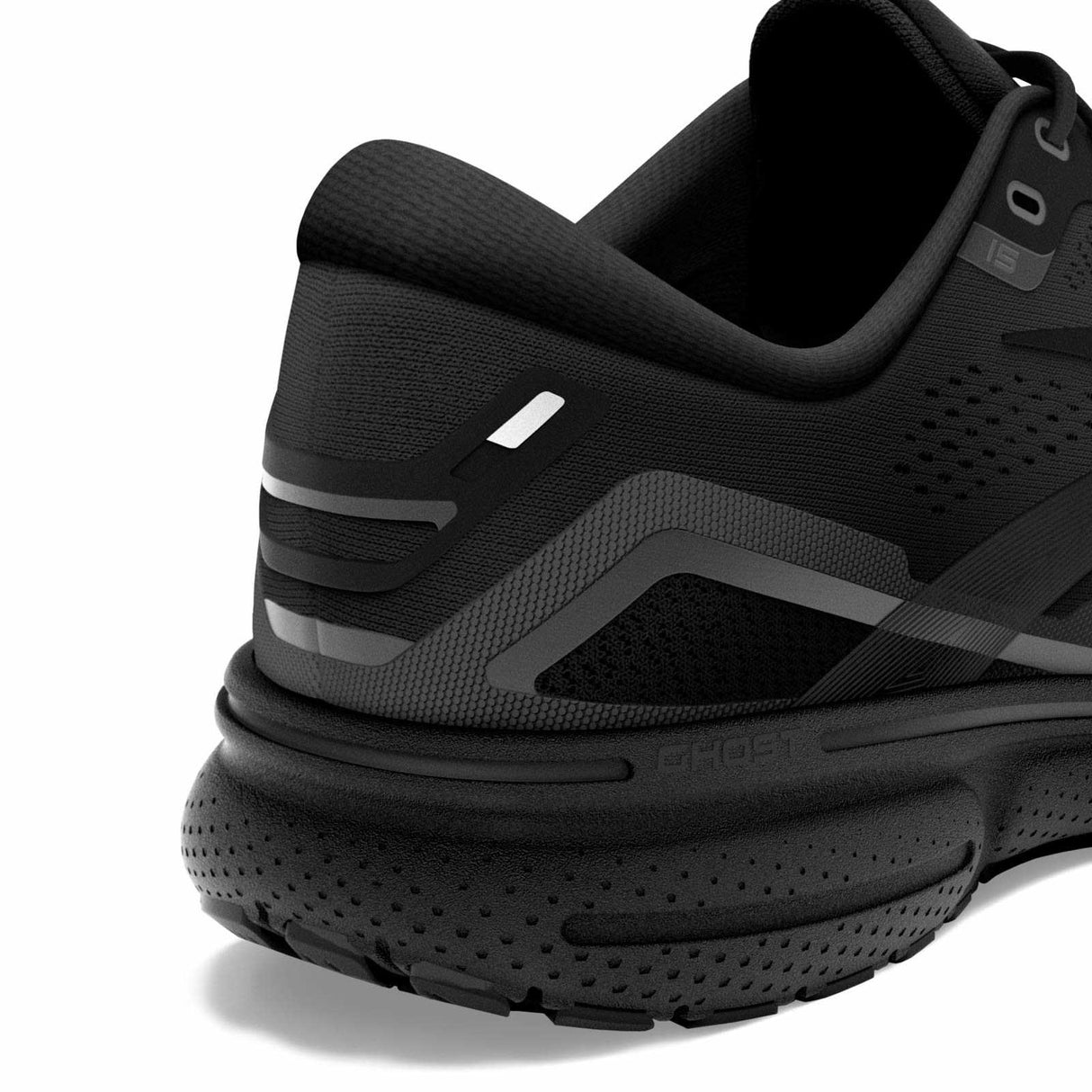 Brooks Ghost 15 Mens Black