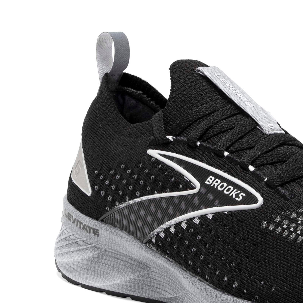 Brooks Levitate STF Mens Black/Grey