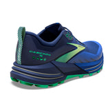 Brooks Cascadia 16 Mens Blue/Green