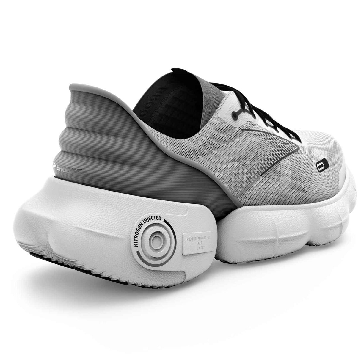 Brooks Aurora Womens White/Black