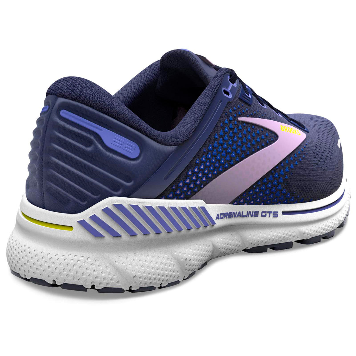 Brooks Adrenaline GTS 22 WF Wmn Nvy/Prpl