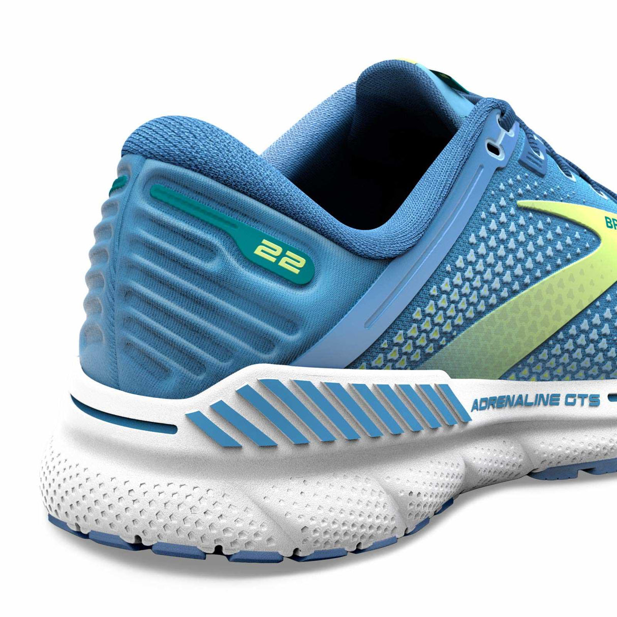 Brooks Adrenaline GTS 22 Womens Blue