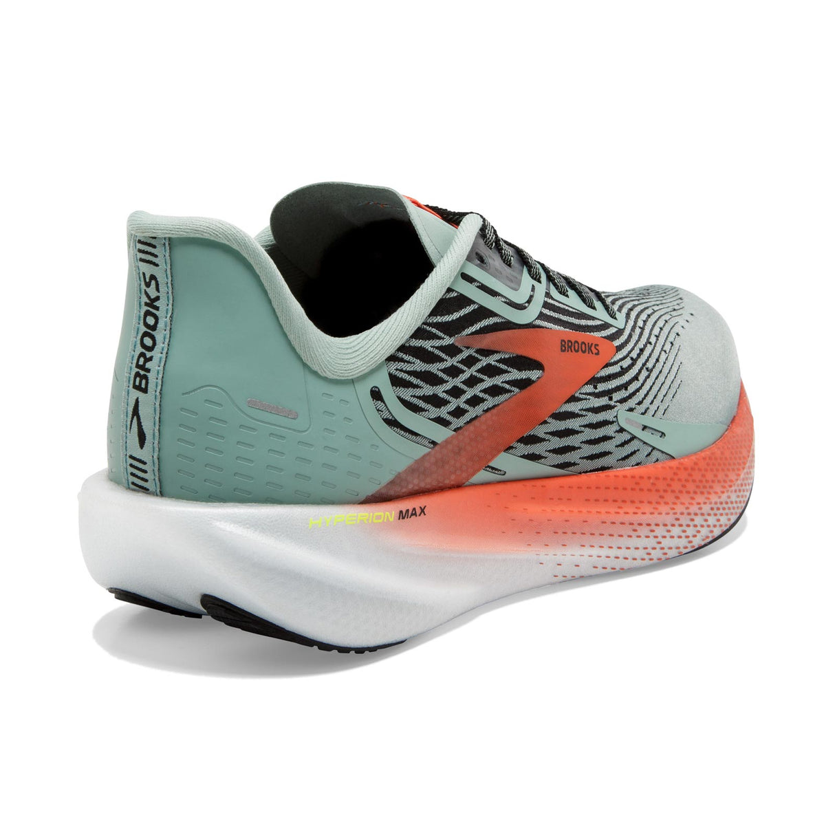 Brooks Hyperion Max Womens Grey/Orange