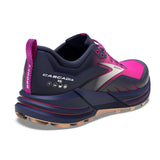 Brooks Cascadia 16 Womens Pink/Navy