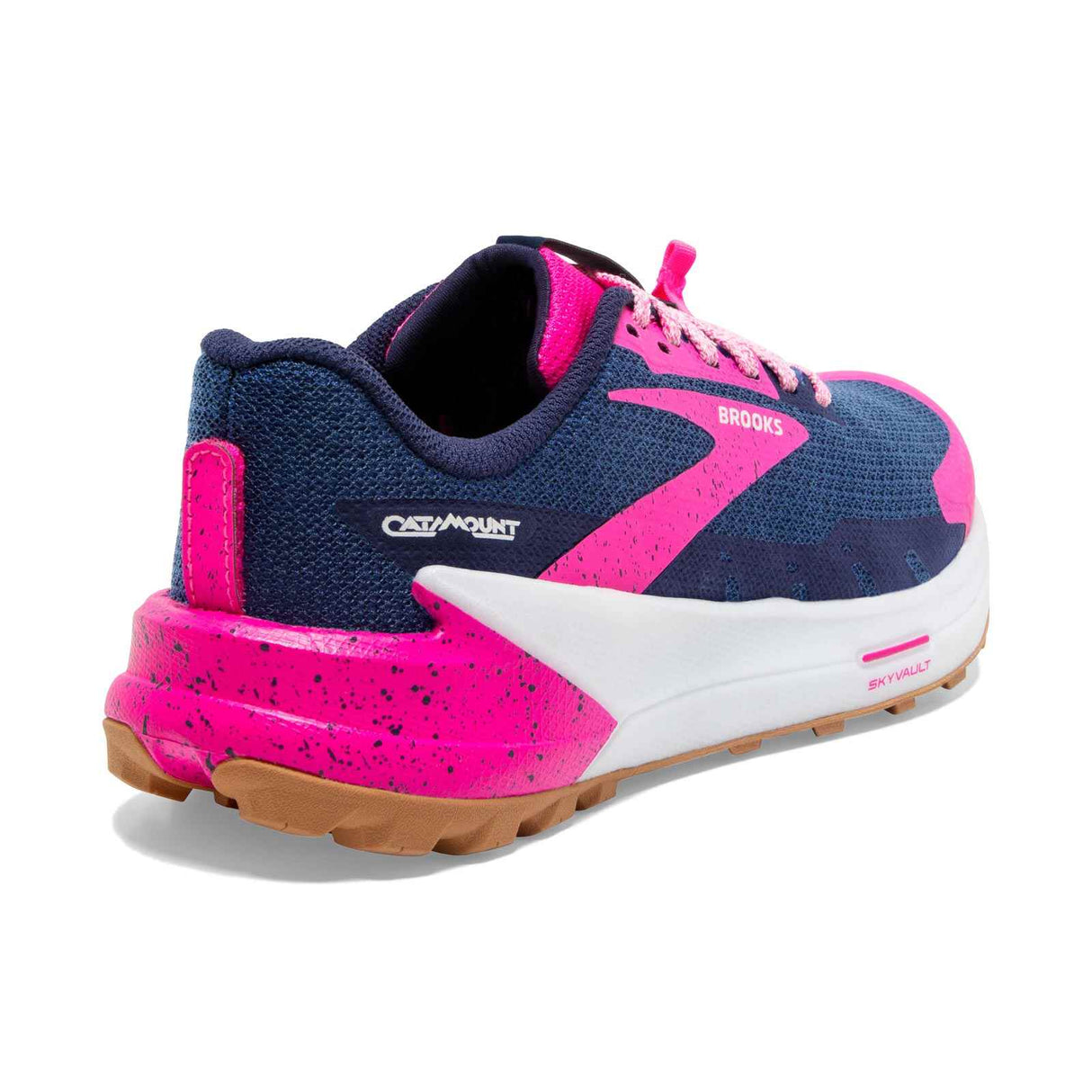Brooks Catamount 2 Womens Navy/Pink