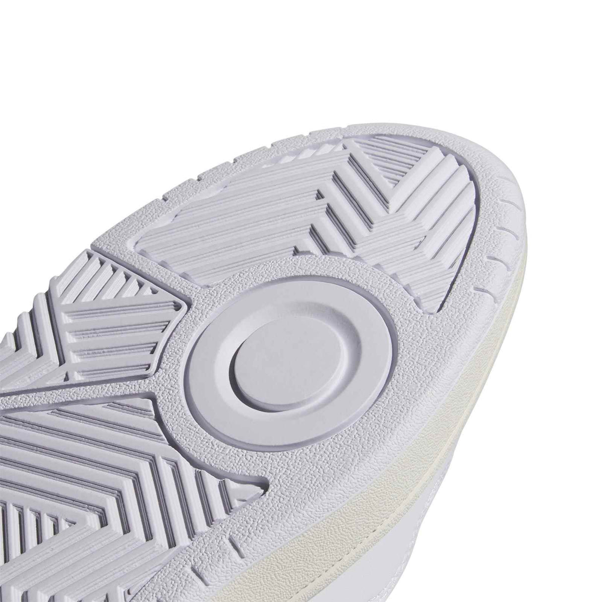 adidas Hoops 3.0 Mens White/Black