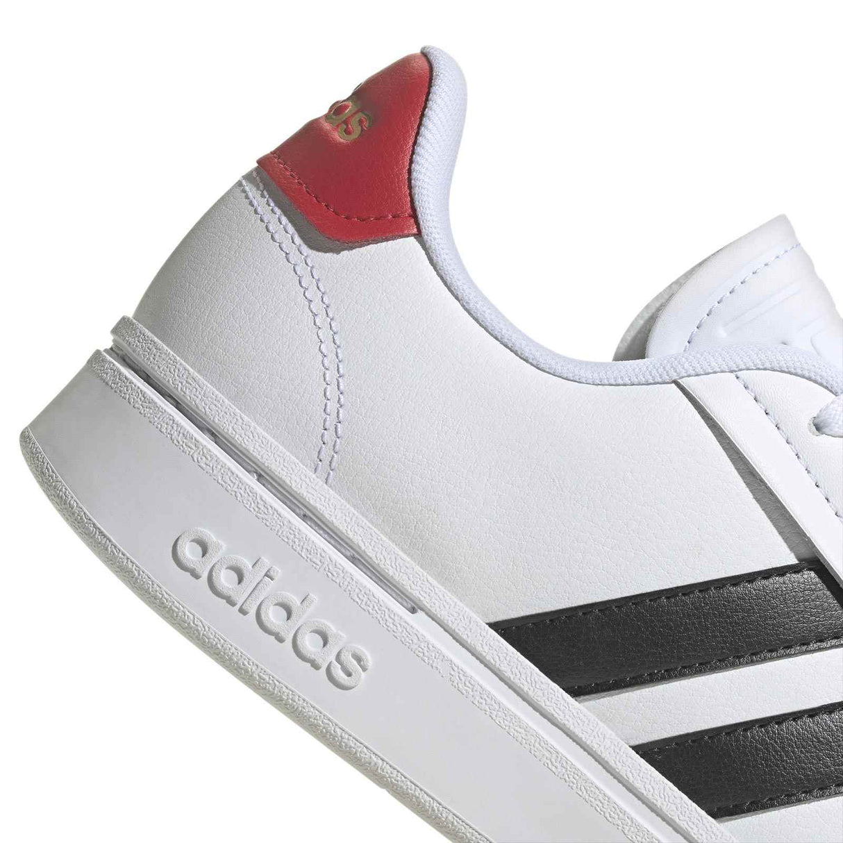 adidas Grand Court Alpha Mens White/Blk