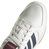 adidas Courtbeat Mens White/Navy