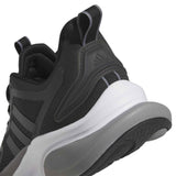 adidas Alphabounce+ Mens Black/White