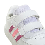 adidas Breaknet 2.0 Inf Girls White/Pink