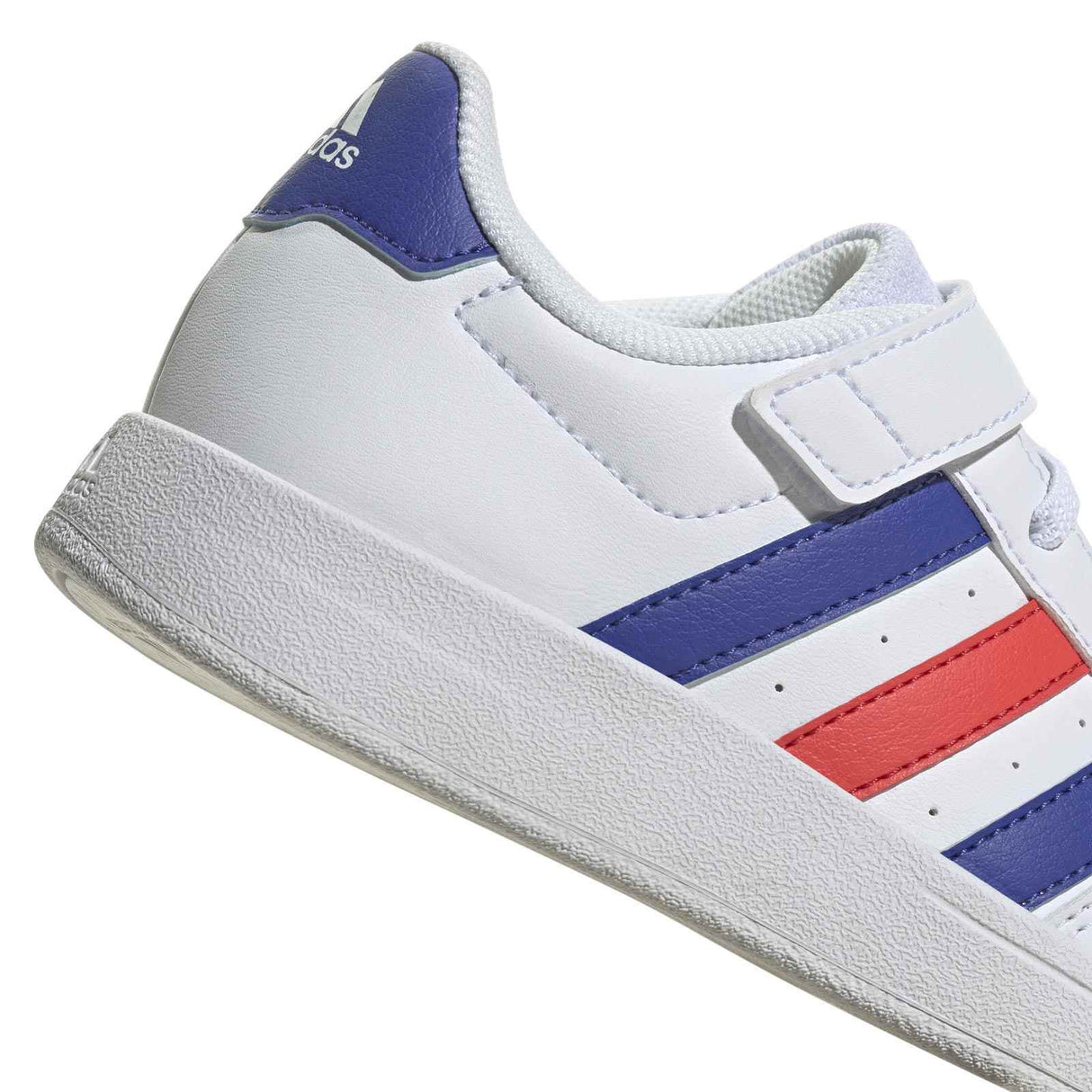 adidas Breaknet 2.0 Jnr Boys White/Blue
