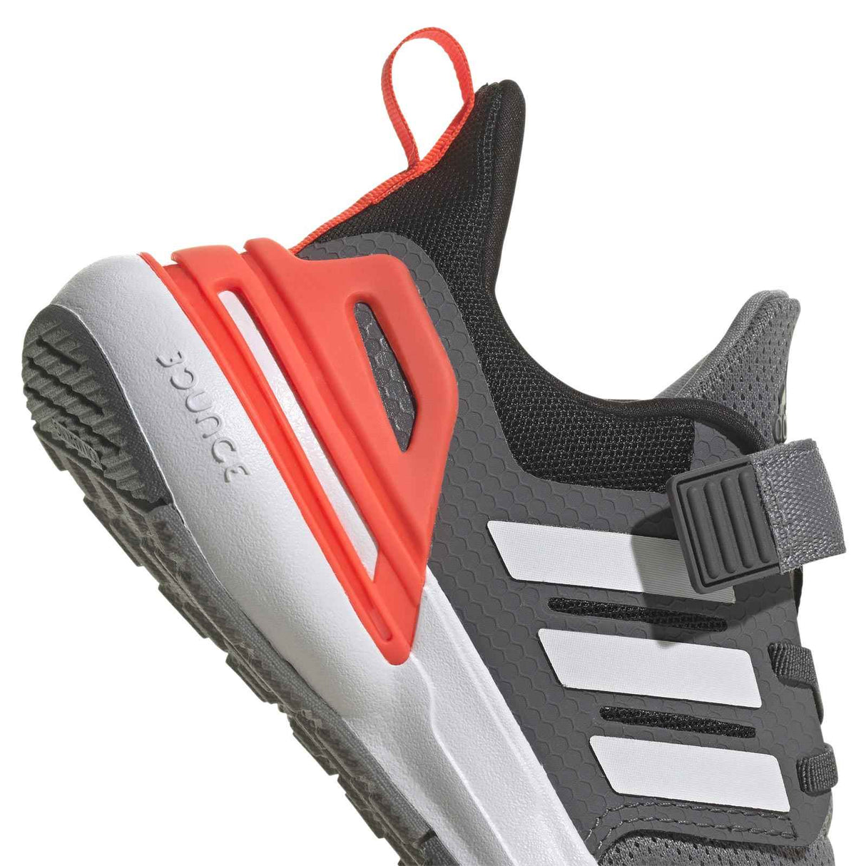 adidas RapidaSport Jnr Boys Grey
