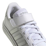 adidas Grand Court 2.0 Jnr Girls Wht/Gry