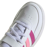adidas Breaknet 2.0 Jnr Girls White/Pink