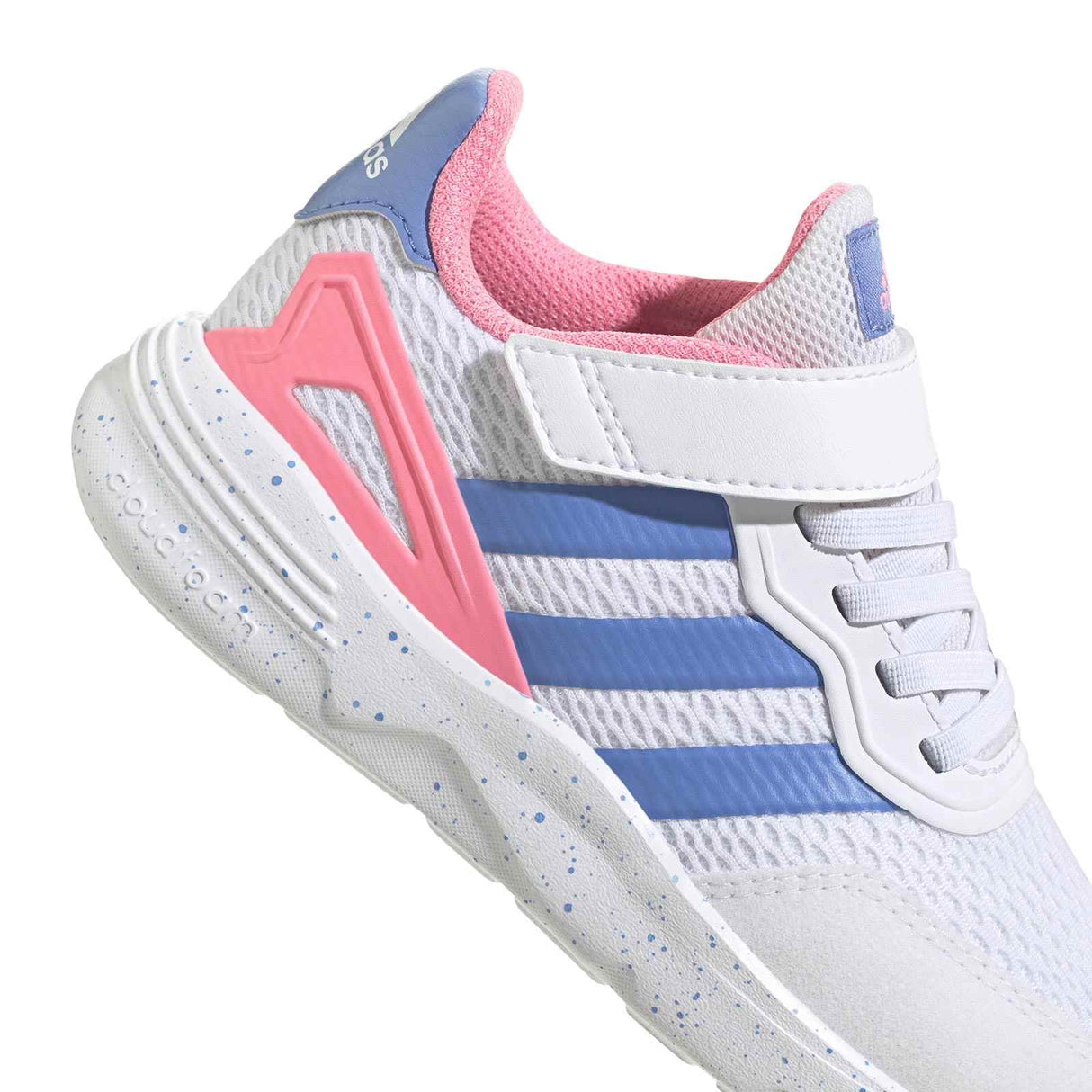 adidas Nebzed Jnr Girls White/Purple