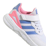 adidas Nebzed Jnr Girls White/Purple