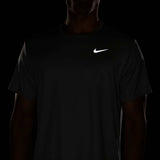 Nike Mens DF UV Miler Top SS Grey