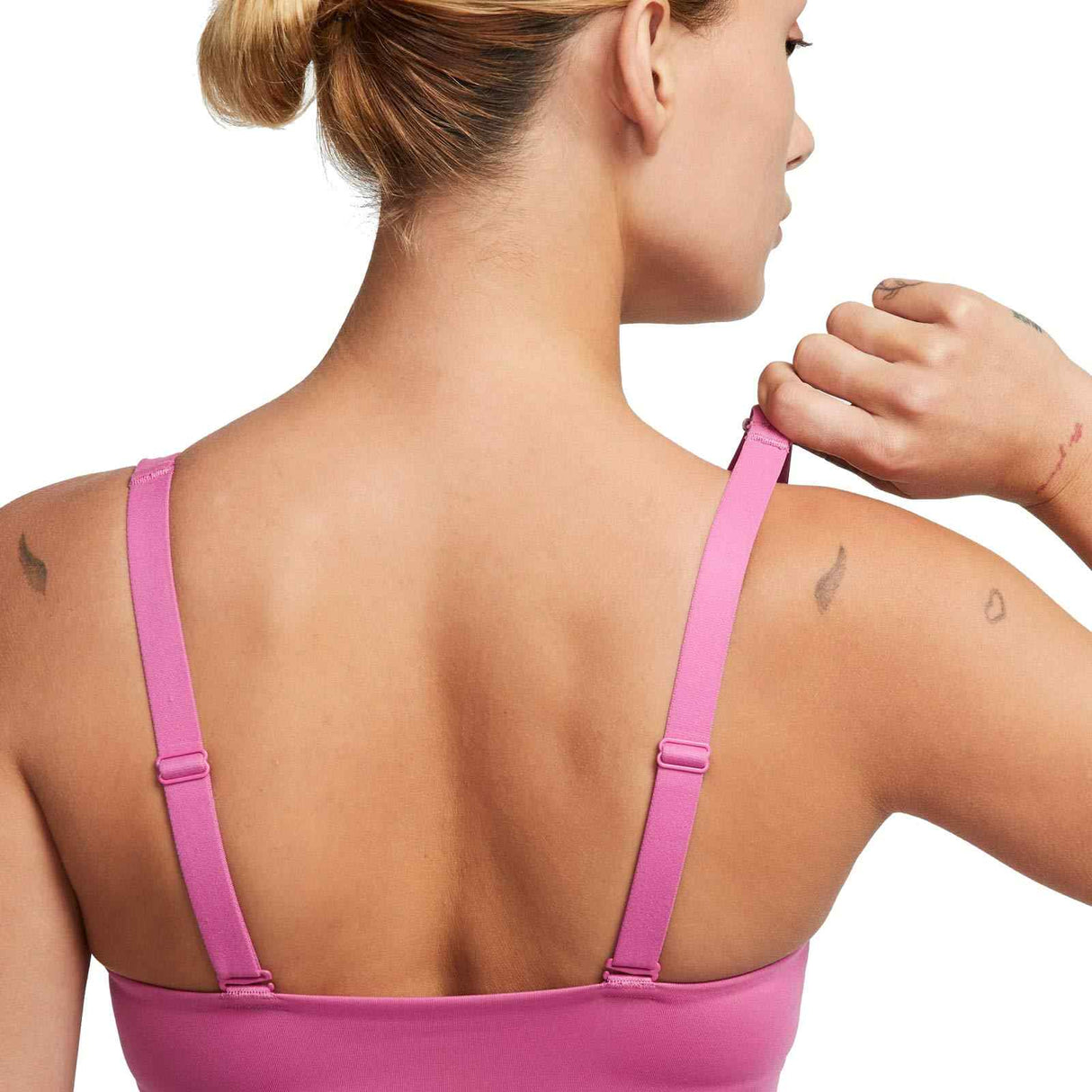 Nike Wmns DF Indy Plunge Cutout Bra Pink