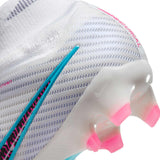 Nike Mercurial Superfly 9 Elite FG White