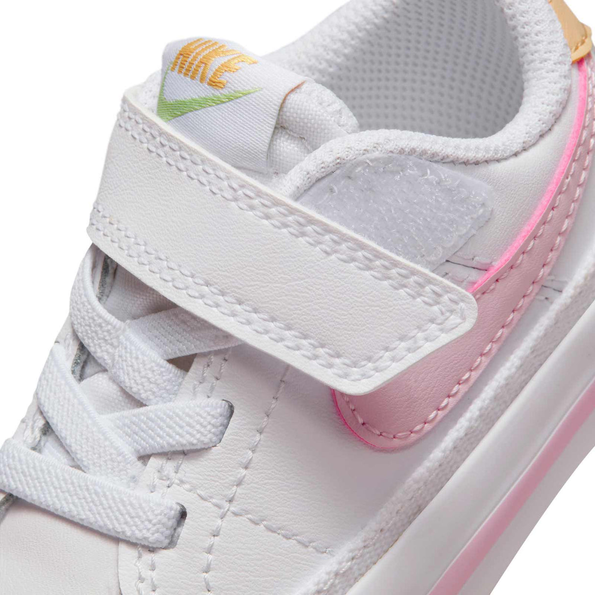 Nike Inf Girls Court Legacy White