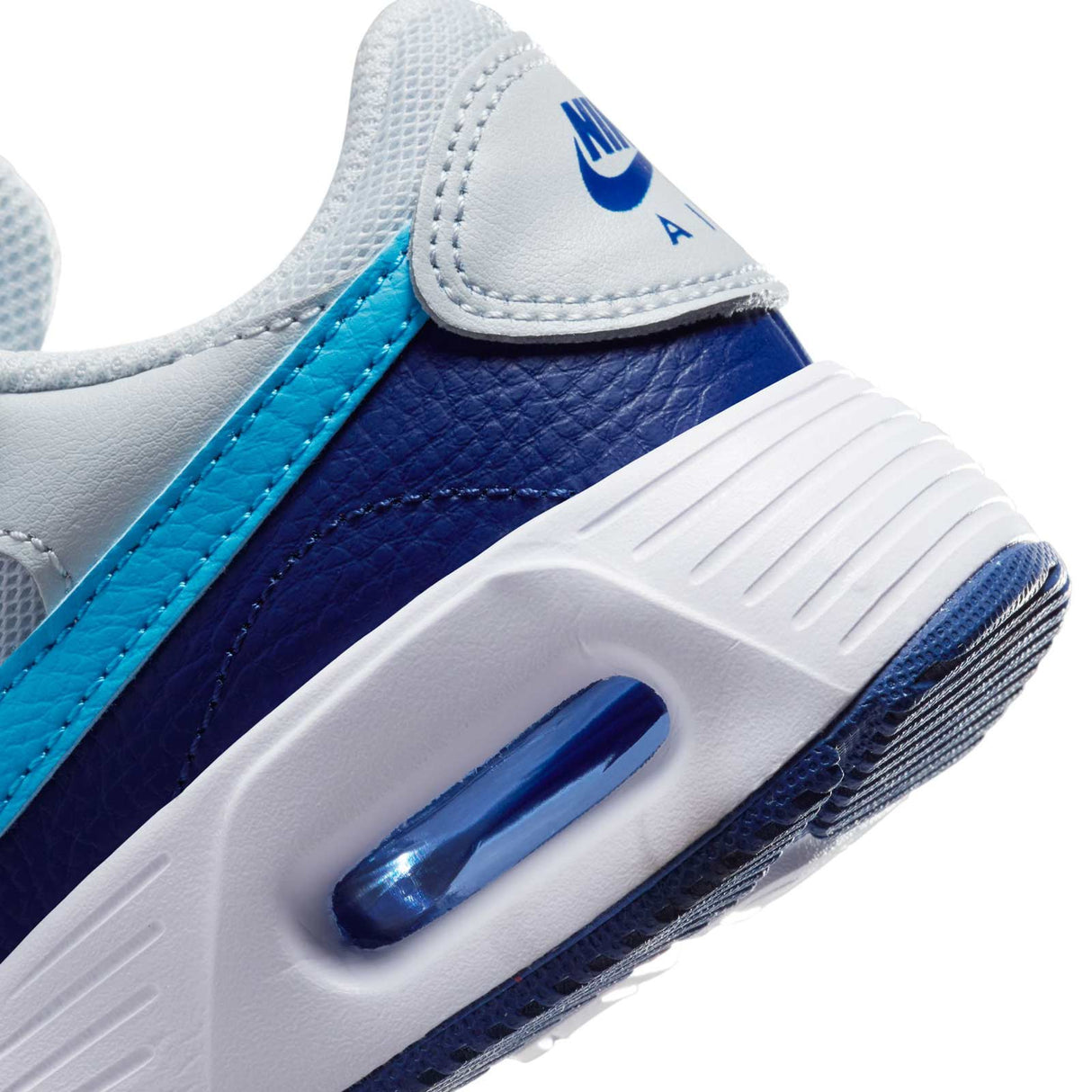 Nike Jnr Boys Air Max SC White