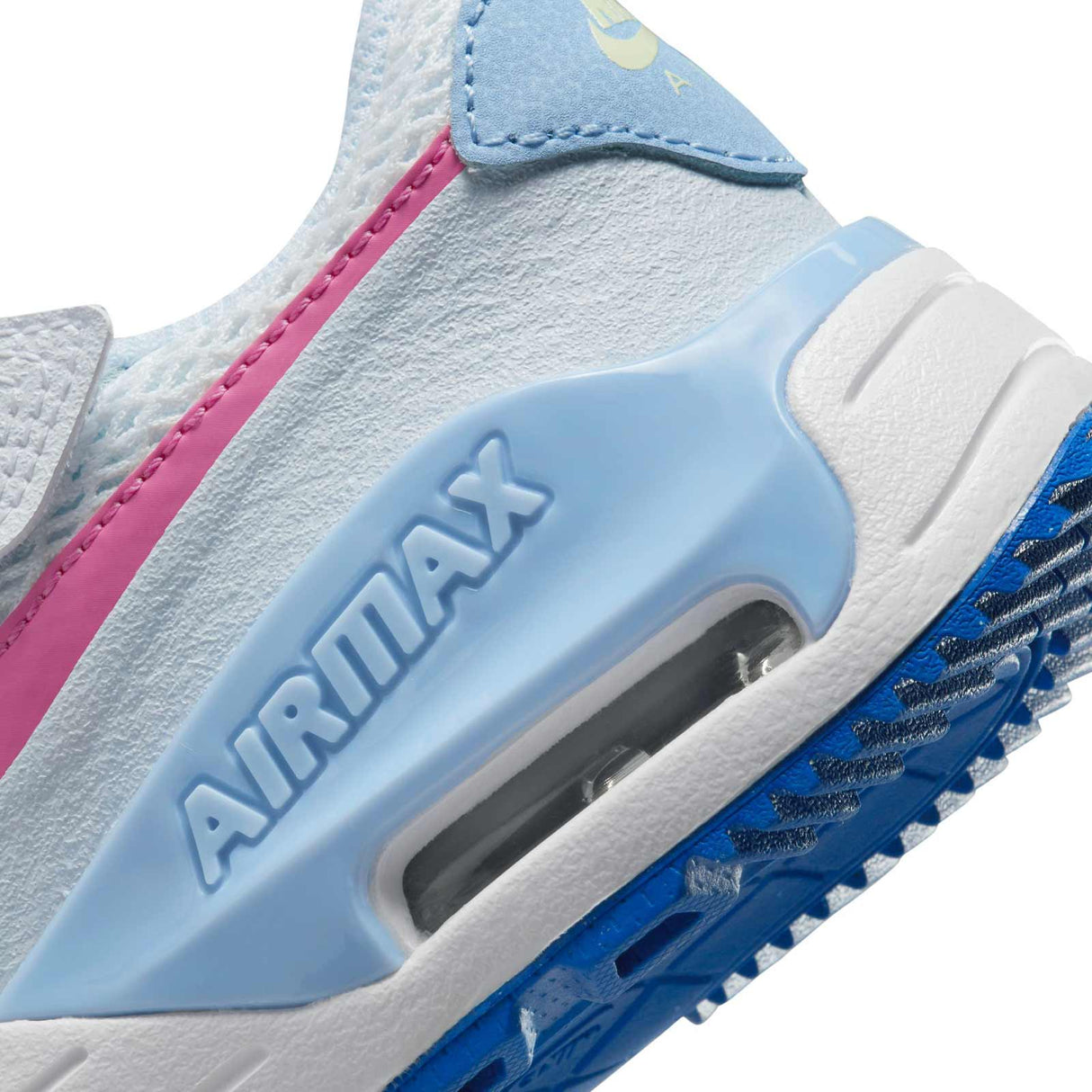 Nike Jnr Girls Air Max Systm White