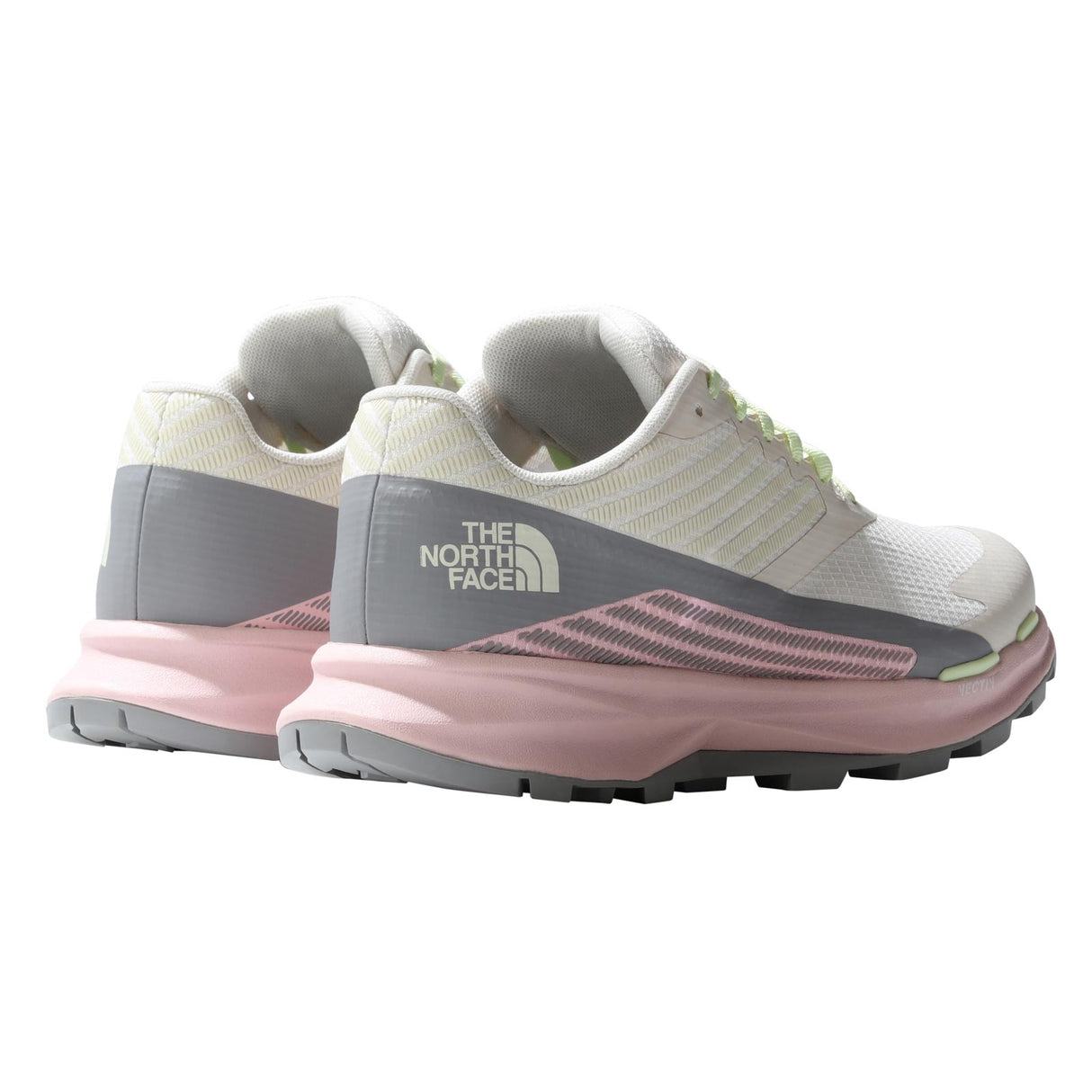 TNF Vectiv Levitum Womens White/Pink
