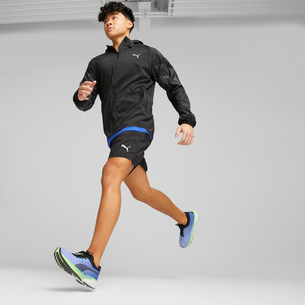 Puma Deviate Nitro 2 Mens Blue