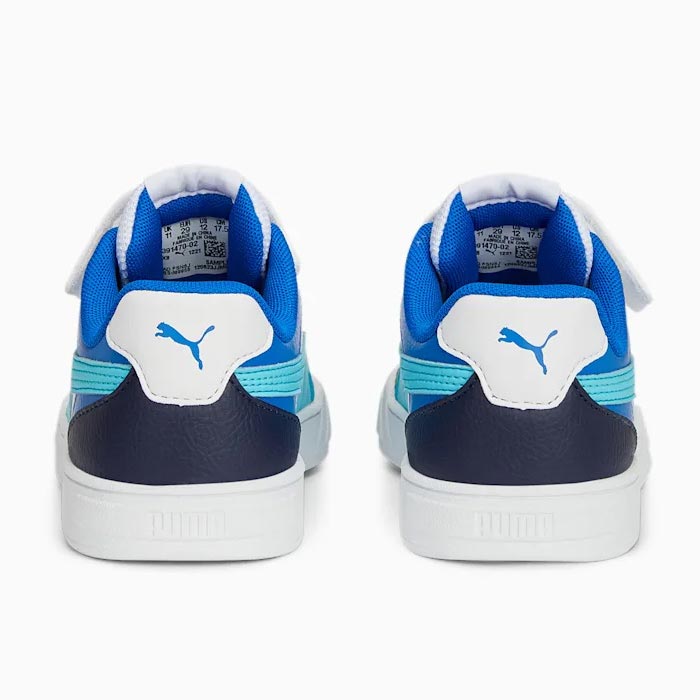 Puma Jnr Boys Caven Block  Blue/Navy
