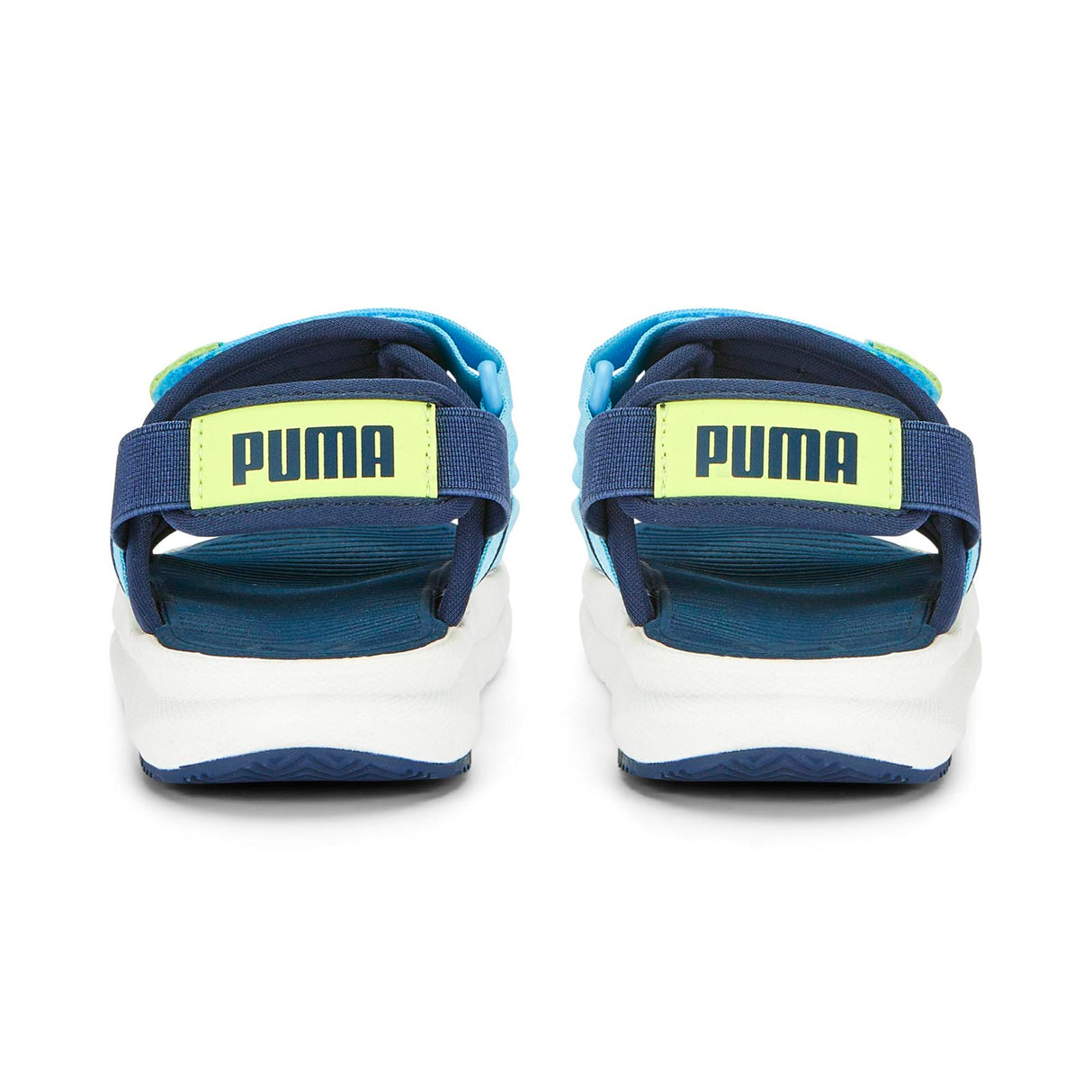 Puma Jnr Boys Evolve Sandal  Navy/Nlue