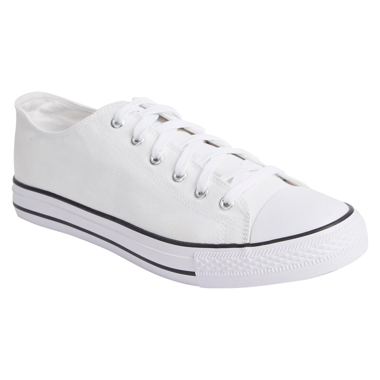 Firefly Canvas Sneakers Unisex White