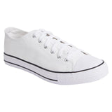 Firefly Canvas Sneakers Unisex White