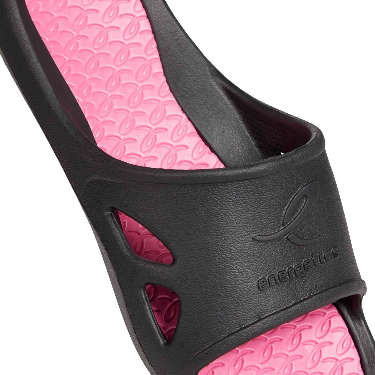 Energetics Slide Shui Womens Black/Pink
