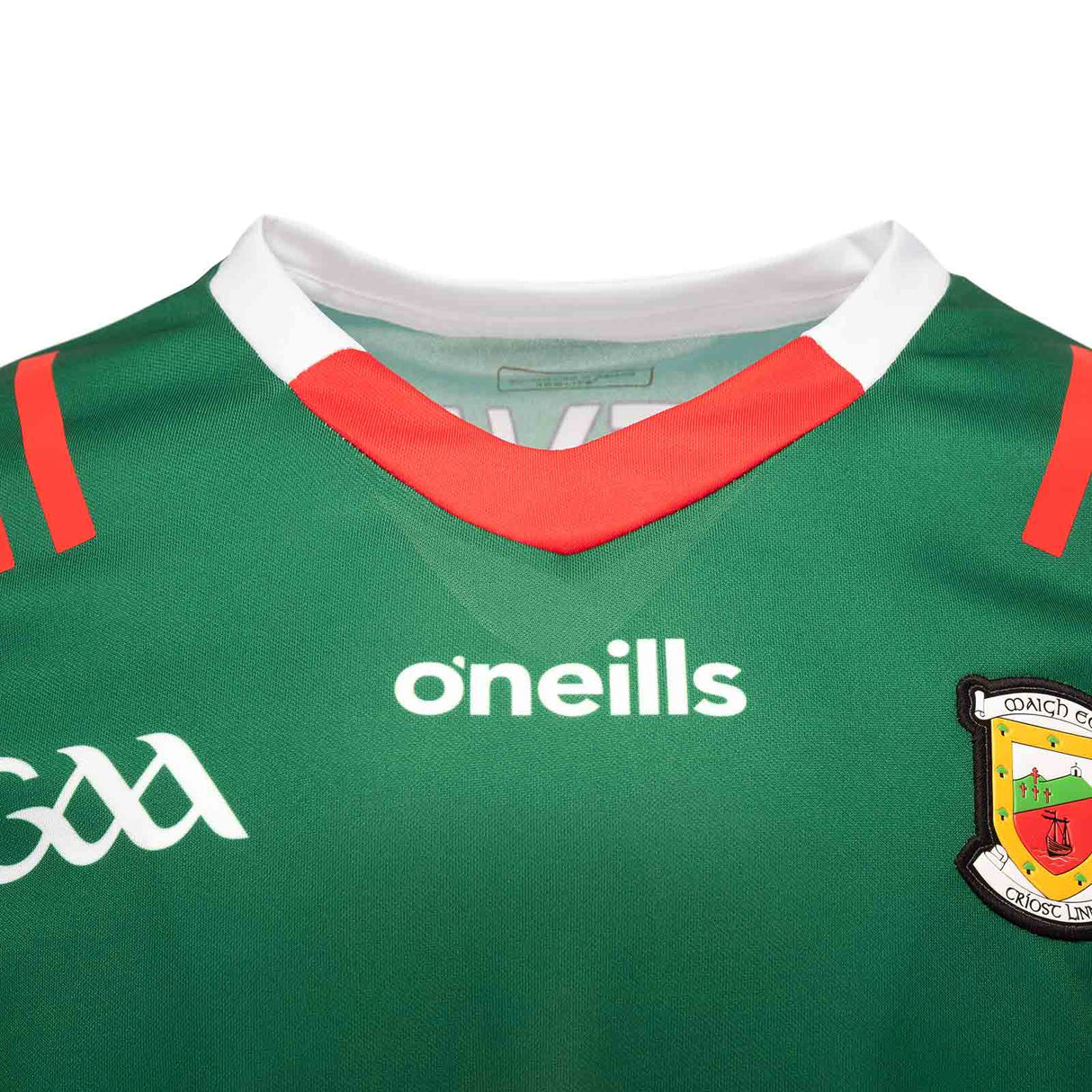 O'Neills Mayo 23 Home Wmns Fit Jersey Gn