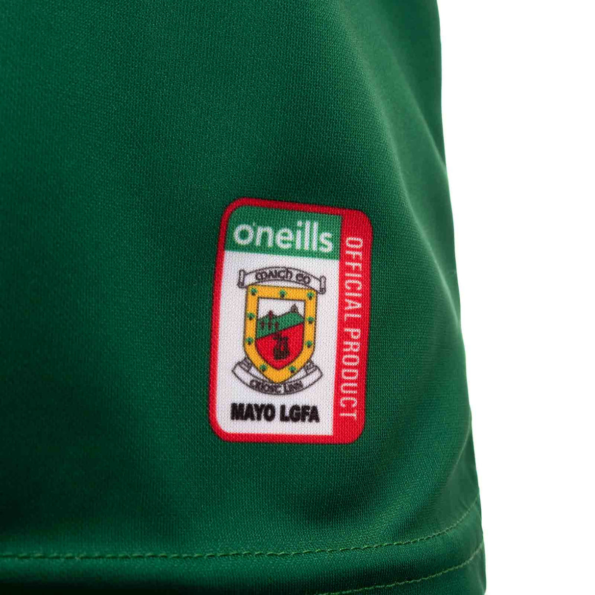 O'Neills Mayo 23 Home LGFA Wmn Jersey Gn