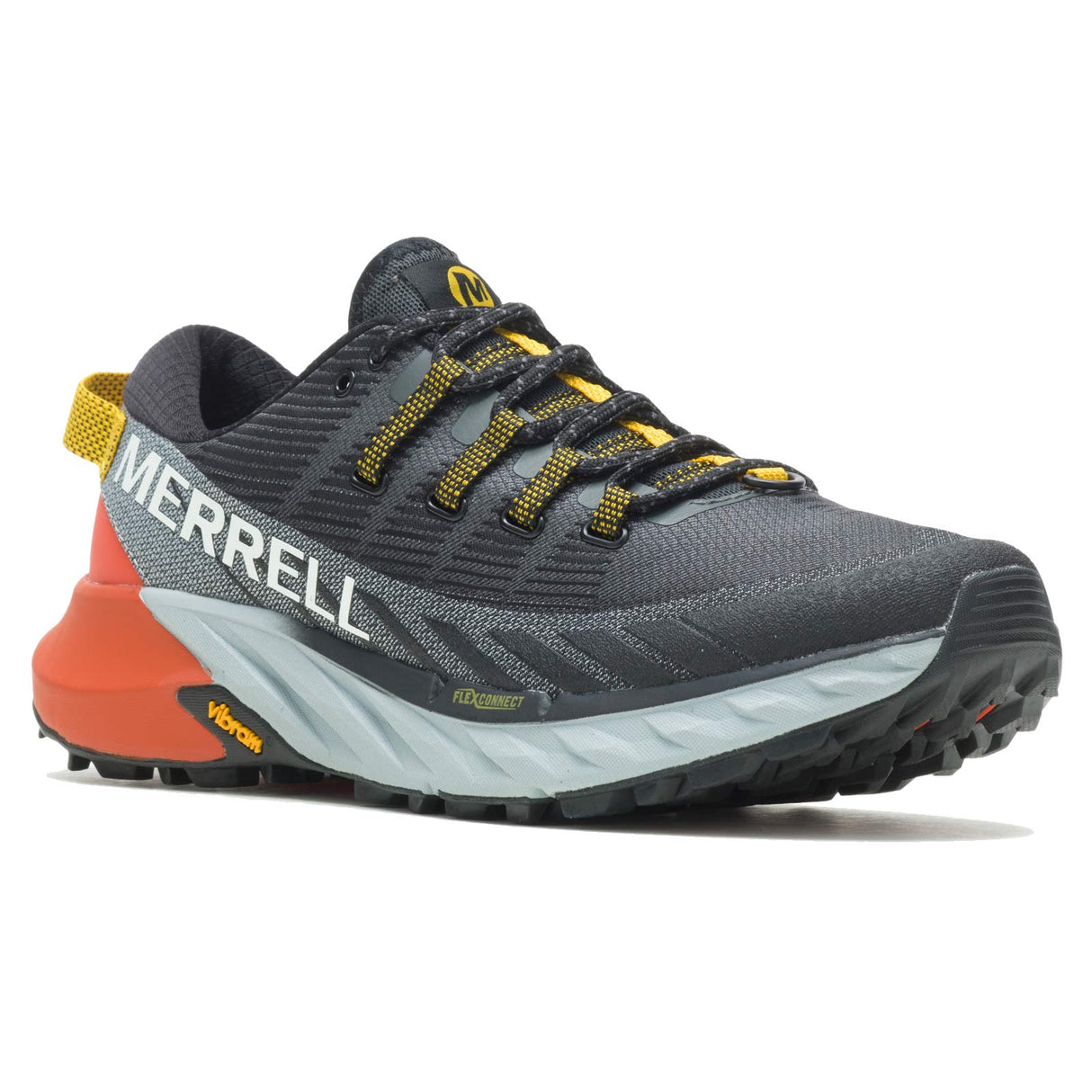 Merrell Mens Agility Peak 4 Black/Orange