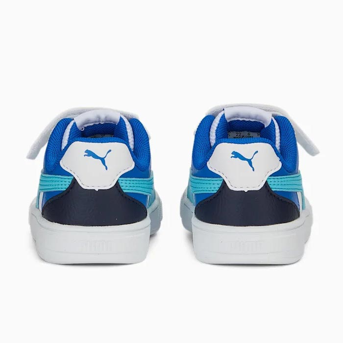 Puma Caven Block Inf Boys White/Blue