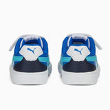 Puma Caven Block Inf Boys White/Blue